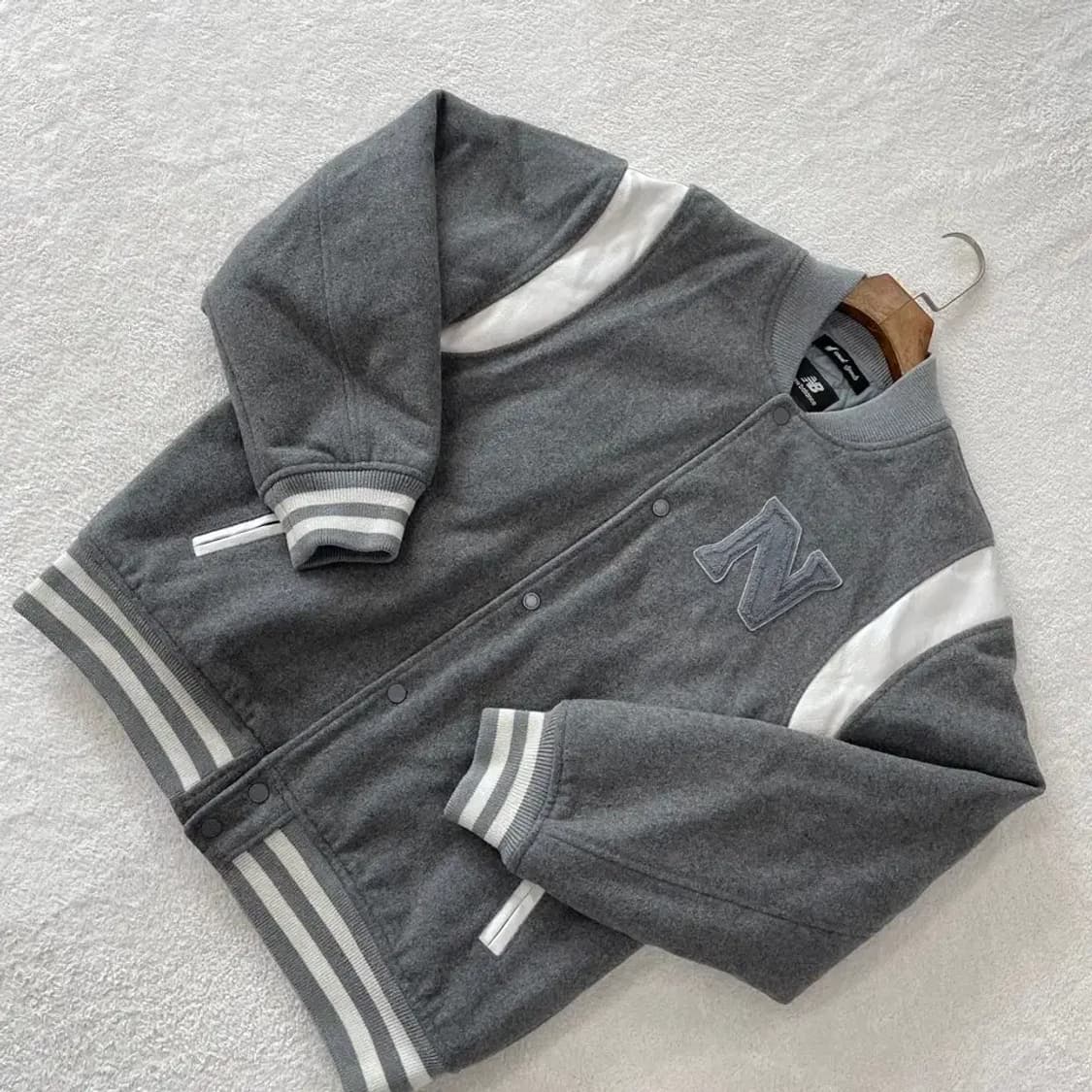 뉴발란스 신형 바시티 울자켓 M 95 상품이미지3