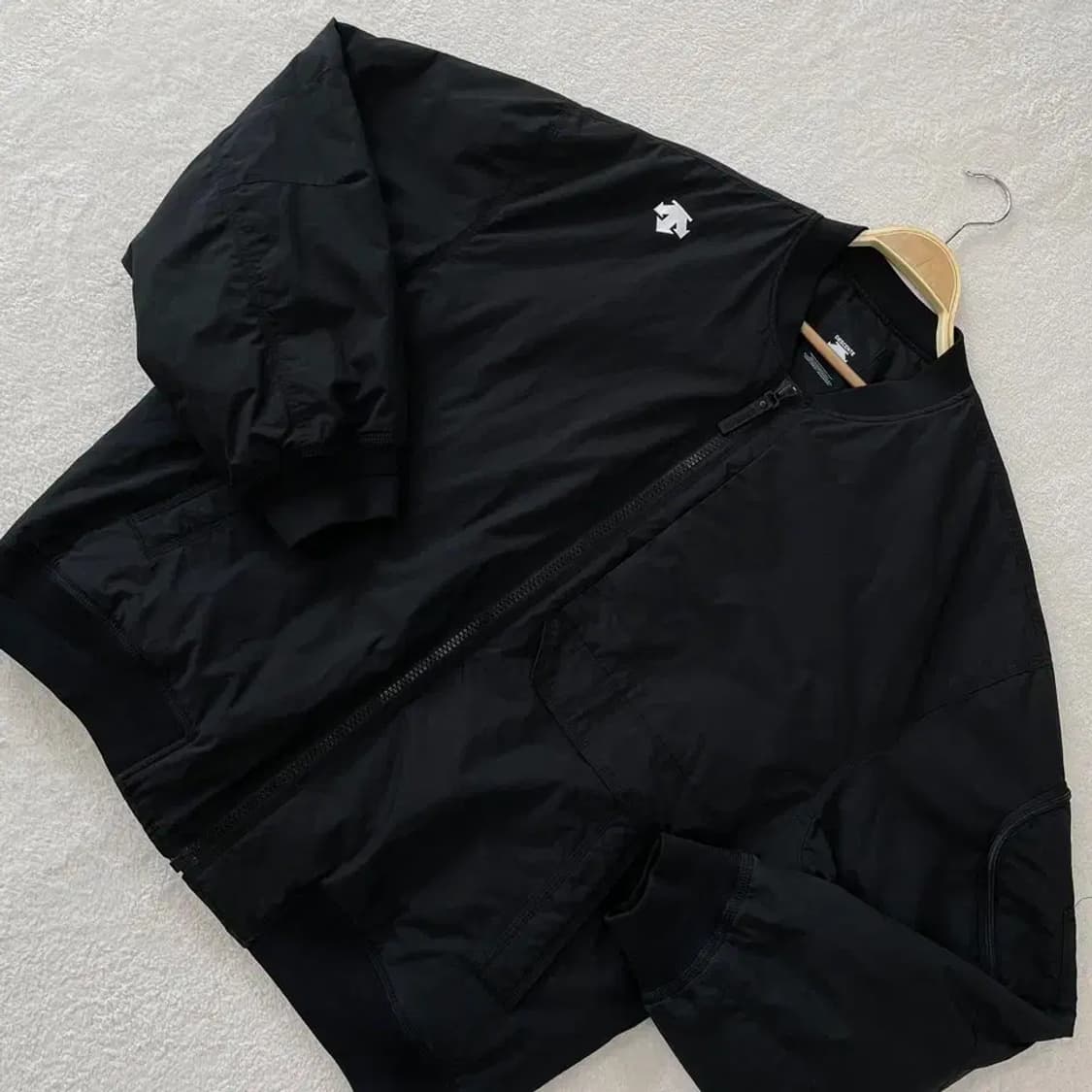 XXXL 데상트 신형 유틸리티 봄버 경량패딩 자켓 빅사이즈 상품이미지2