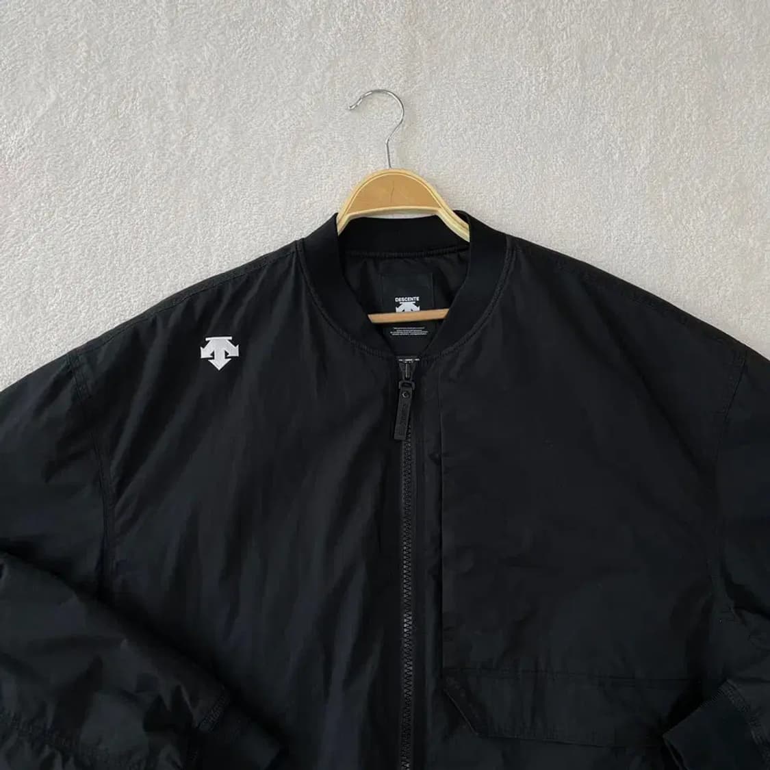 XXXL 데상트 신형 유틸리티 봄버 경량패딩 자켓 빅사이즈 상품이미지3