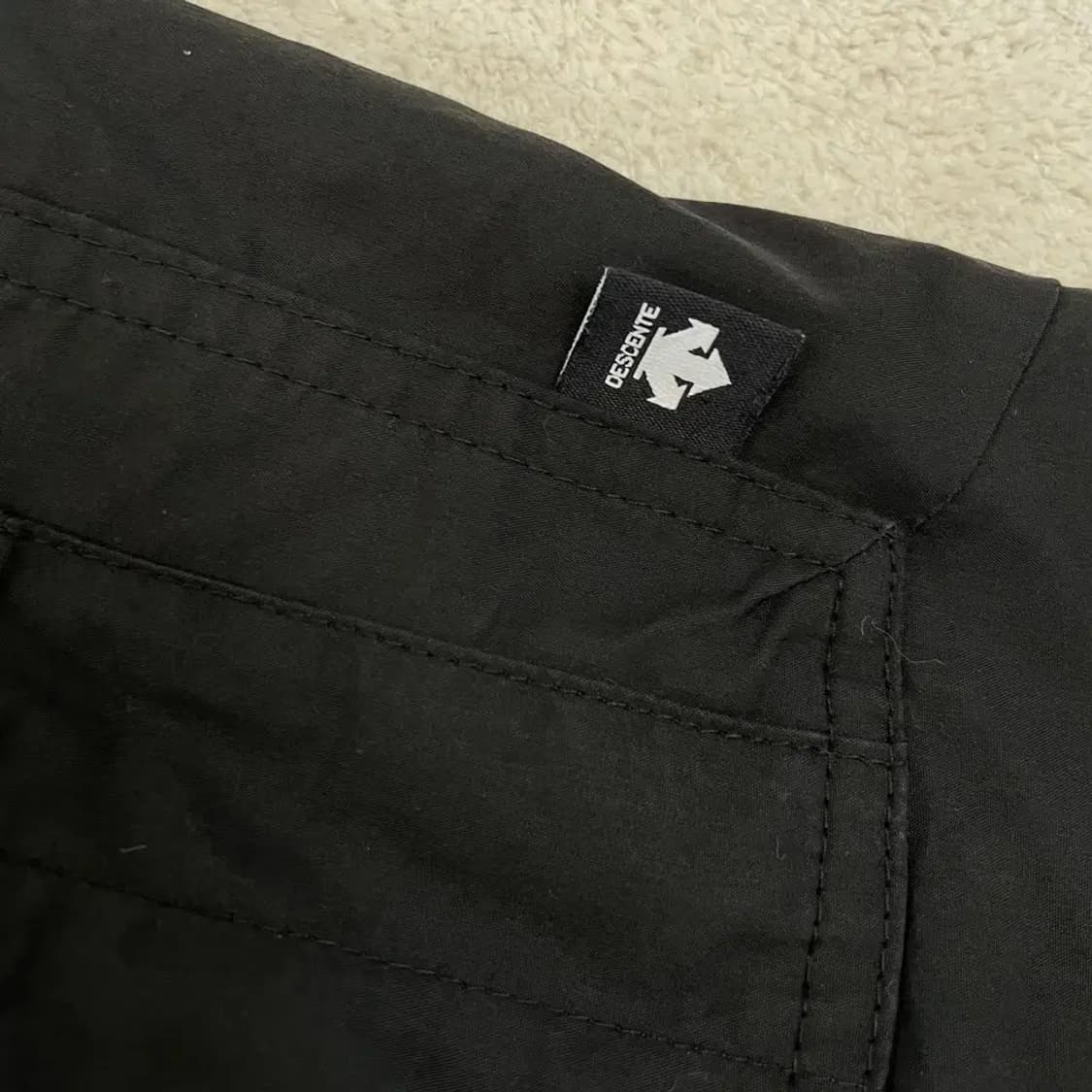 XXXL 데상트 신형 유틸리티 봄버 경량패딩 자켓 빅사이즈 상품이미지5