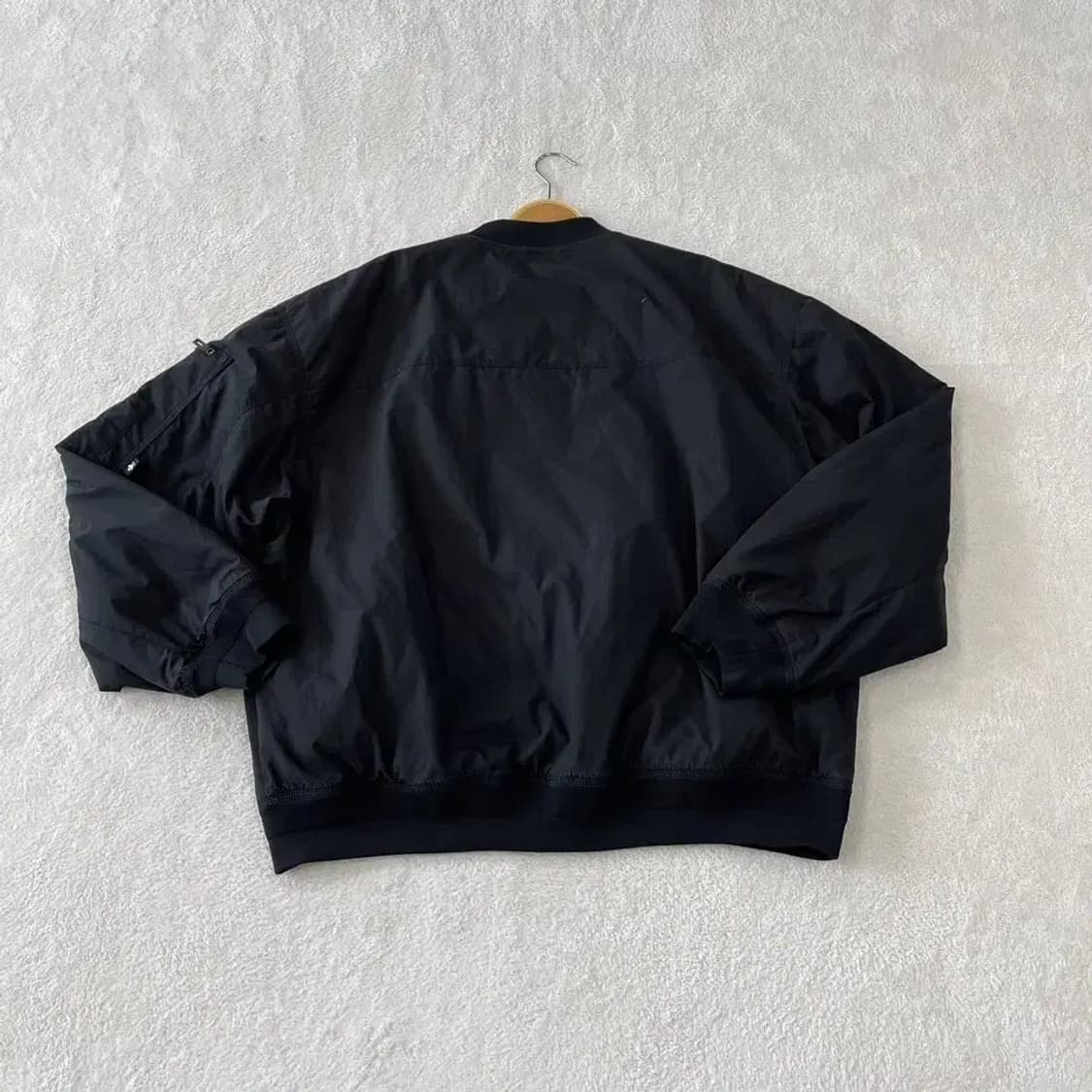 XXXL 데상트 신형 유틸리티 봄버 경량패딩 자켓 빅사이즈 상품이미지8