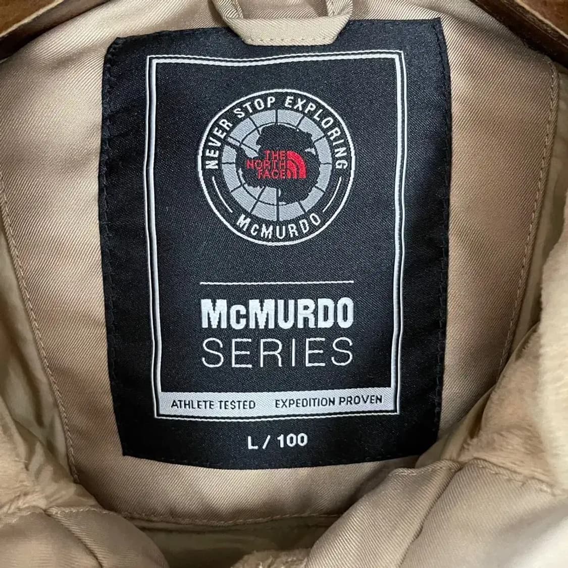 노스페이스 맥머도 다운 패딩 100 L 상품이미지4