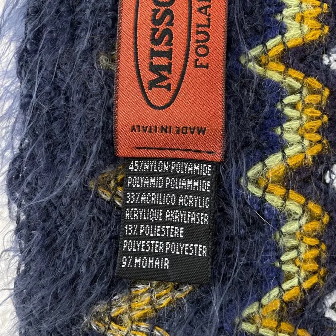 미쏘니 머플러 목도리 이태리 상품이미지5