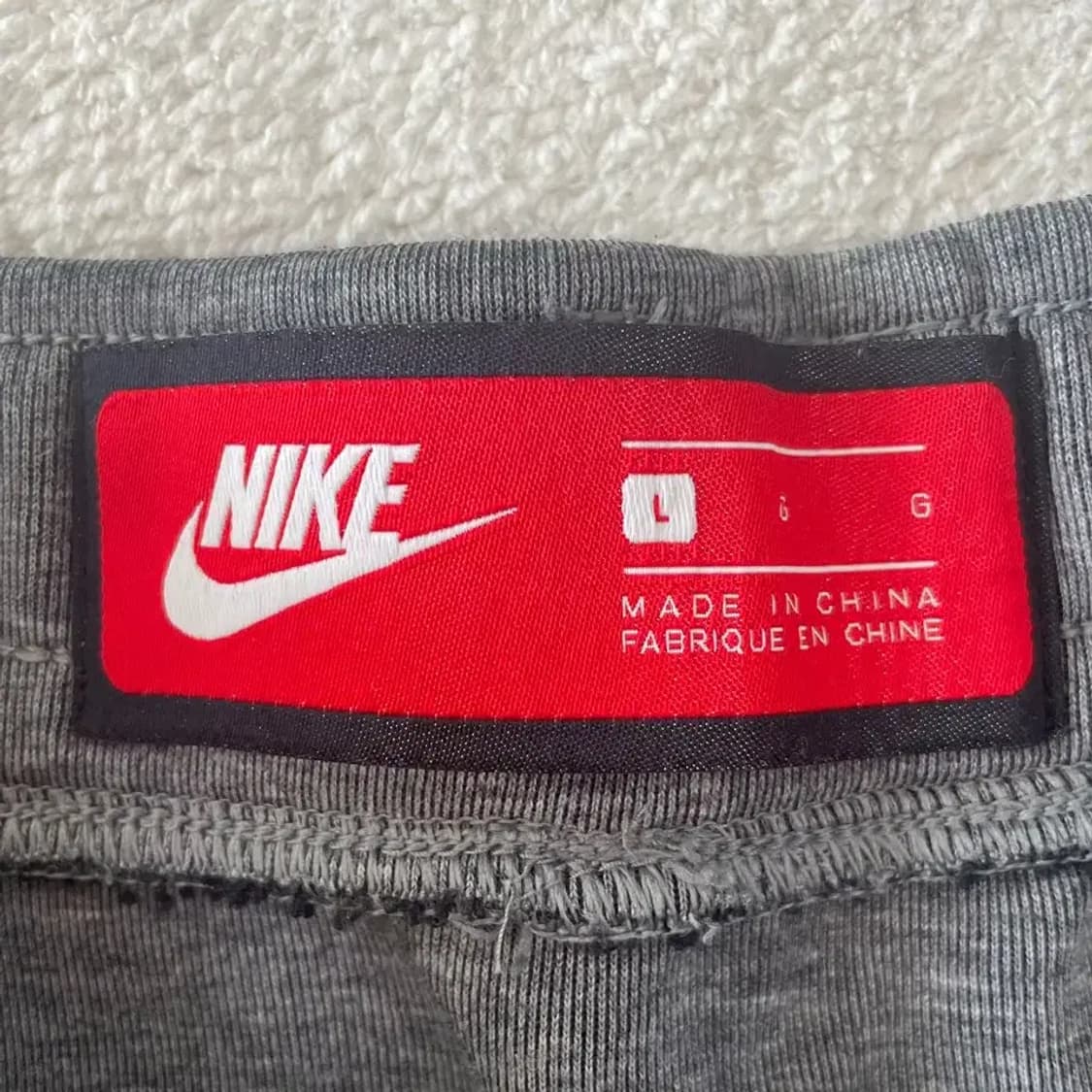 나이키 테크팩 바지 L 상품이미지5
