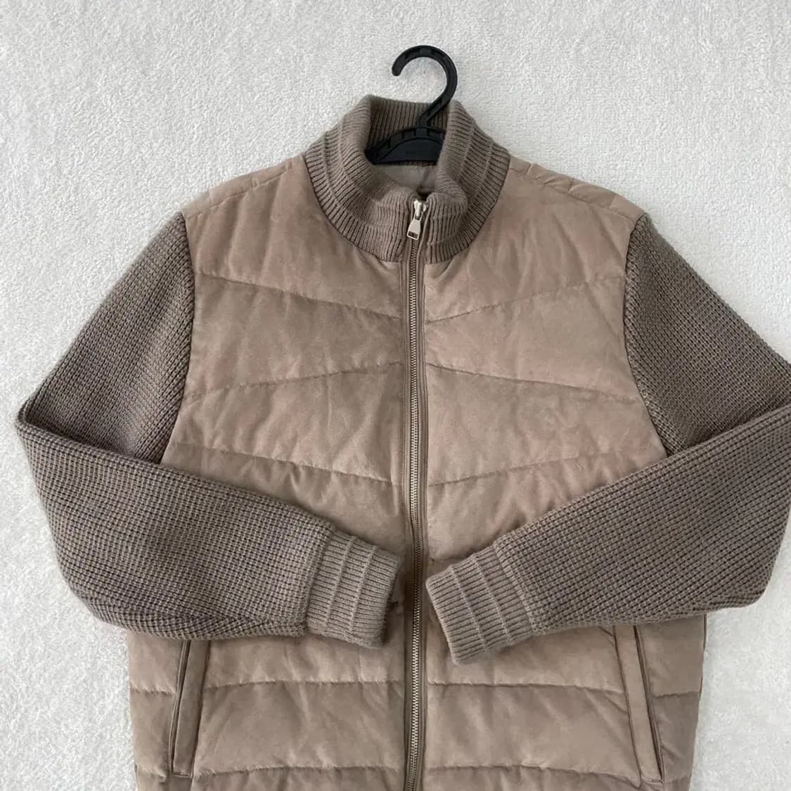 L 케네스콜 남성 구스 니트패딩 자켓 100 상품이미지2