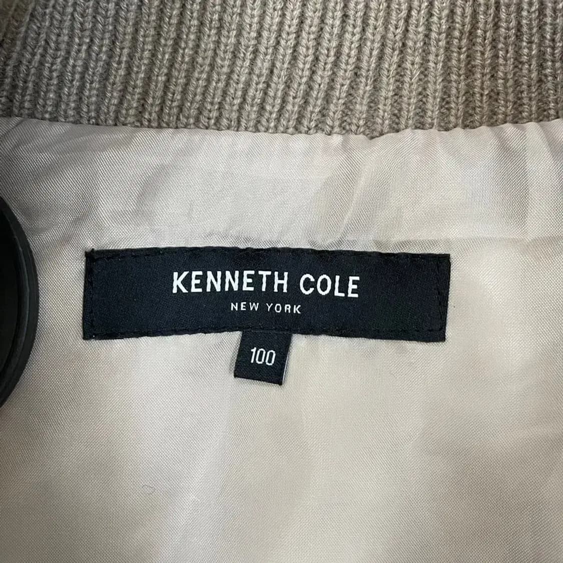 L 케네스콜 남성 구스 니트패딩 자켓 100 상품이미지4