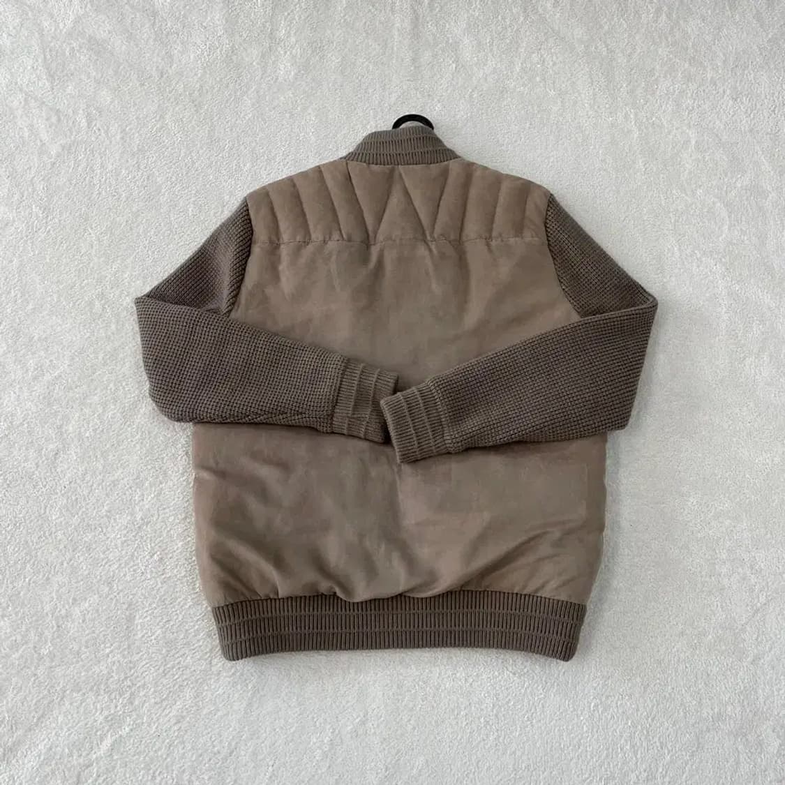 L 케네스콜 남성 구스 니트패딩 자켓 100 상품이미지6