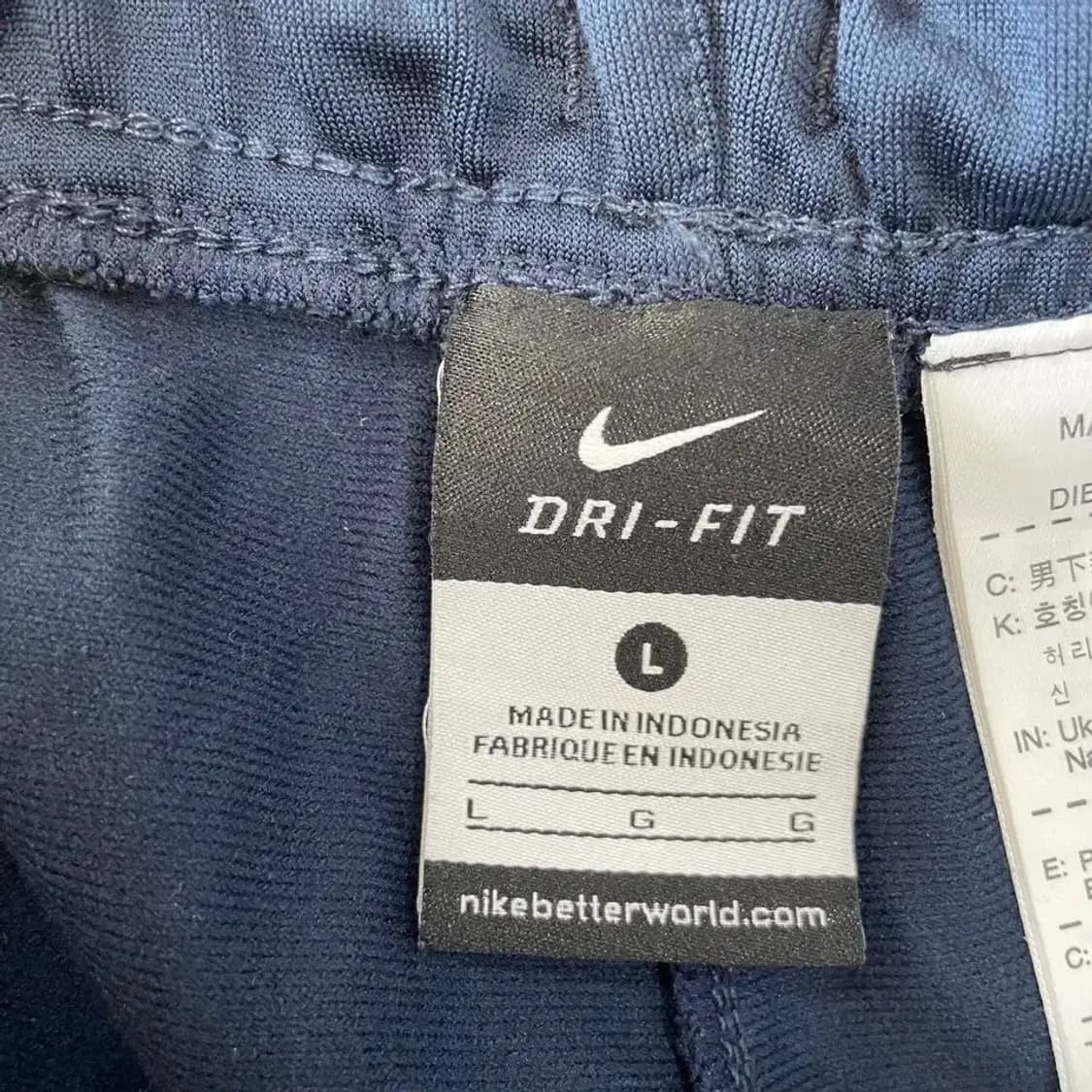 L 나이키 드라이핏 가을겨울 바지 트레이닝 상품이미지6