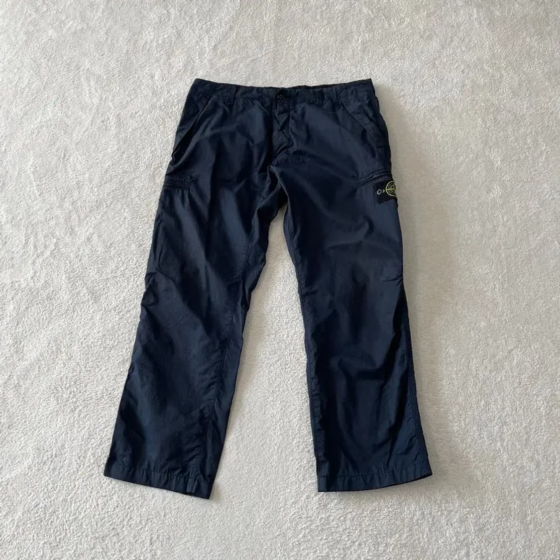 36 스톤아일랜드 네이비 카고바지 상품이미지1