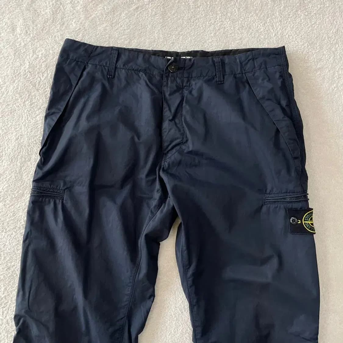 36 스톤아일랜드 네이비 카고바지 상품이미지2