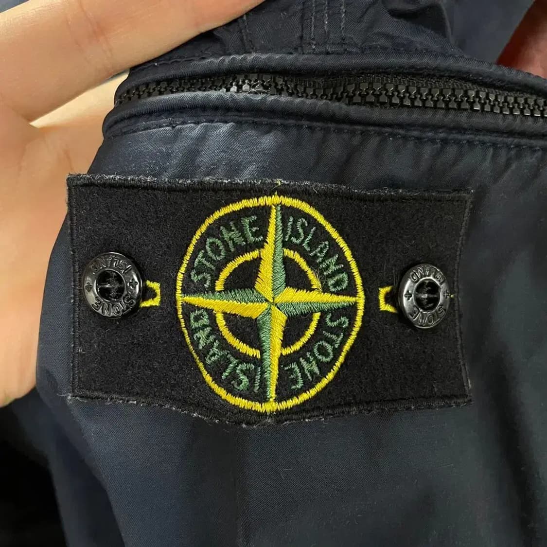 36 스톤아일랜드 네이비 카고바지 상품이미지5