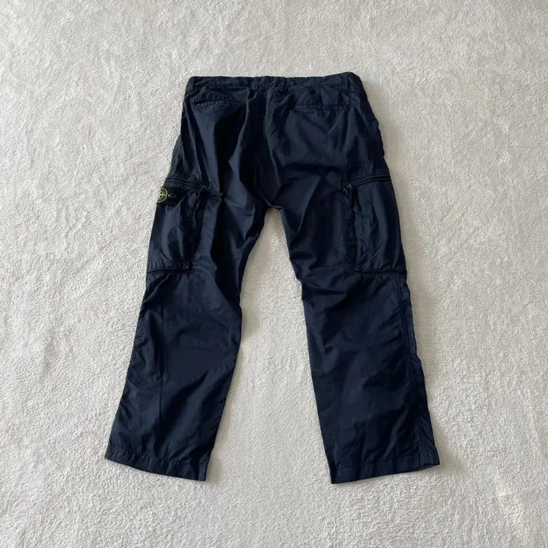 36 스톤아일랜드 네이비 카고바지 상품이미지8