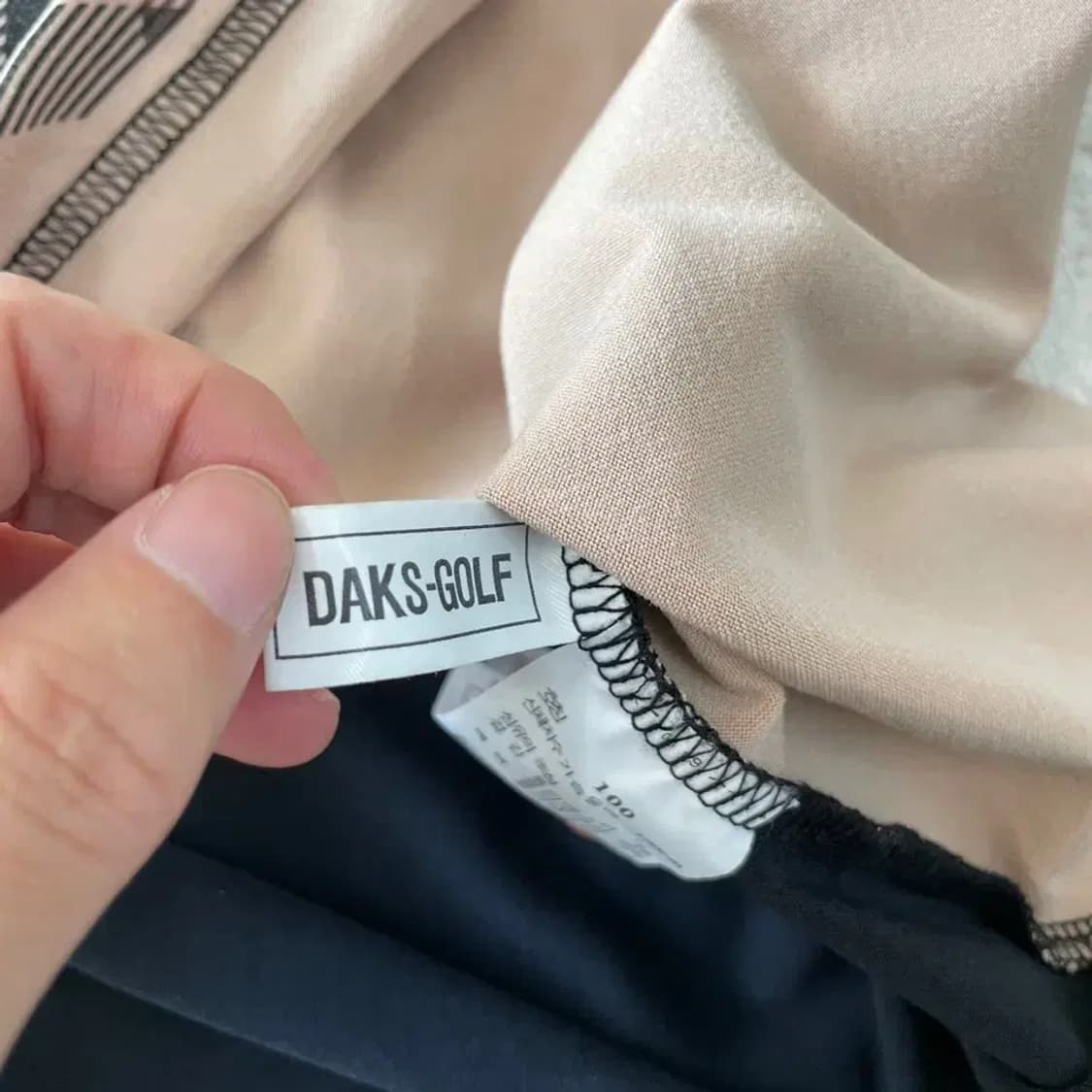 L 닥스 남성 긴팔카라티 100 상품이미지6