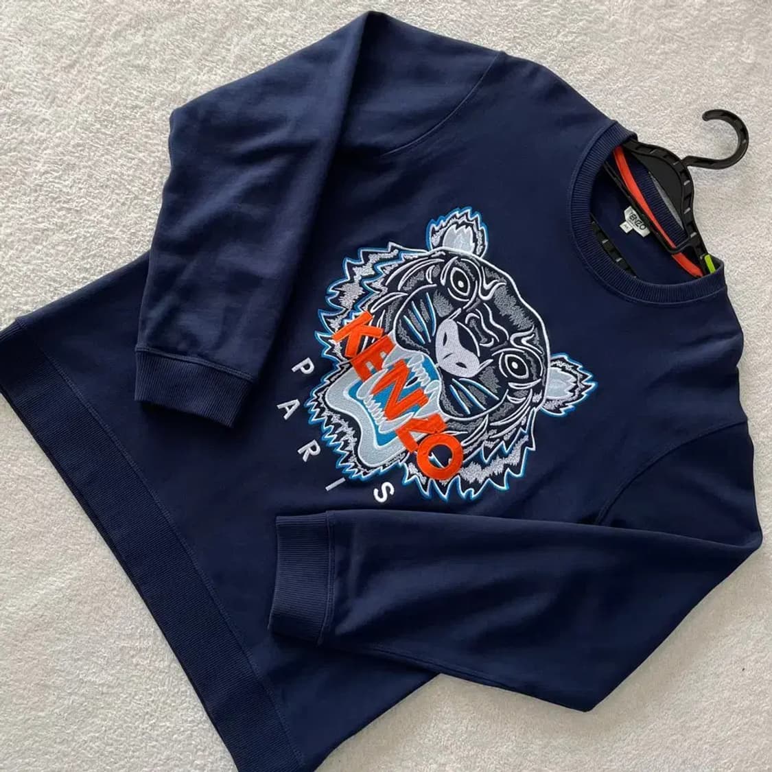 M 겐조 타이거 네이비 맨투맨 95 상품이미지3