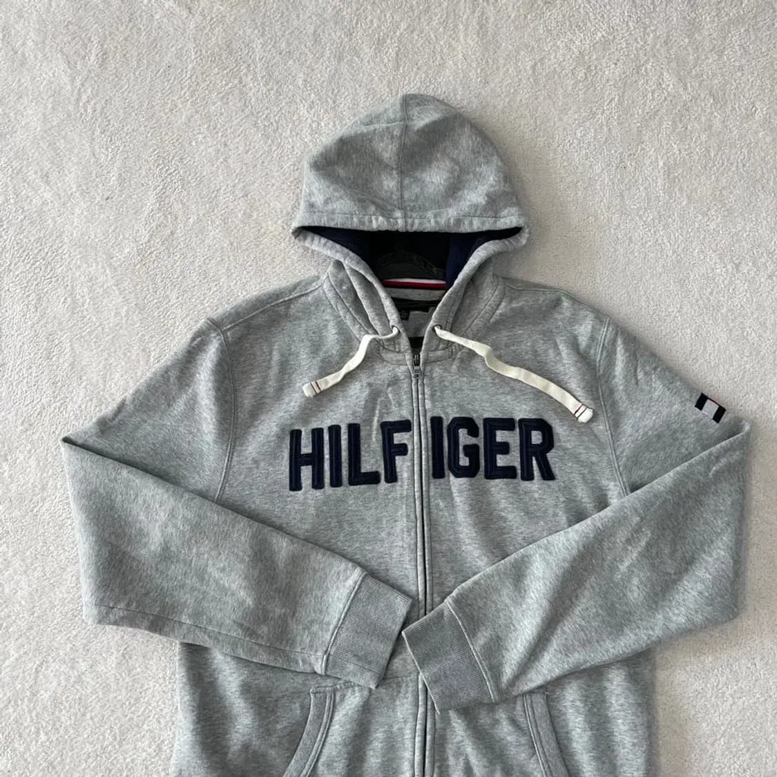 XL 타미힐피거 그레이 후드집업 105 상품이미지2