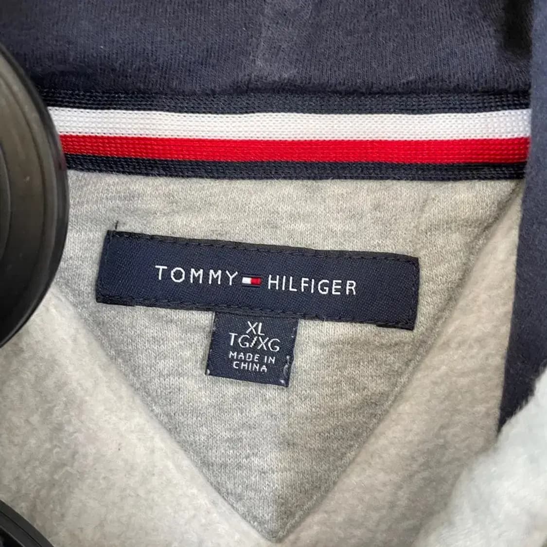 XL 타미힐피거 그레이 후드집업 105 상품이미지4