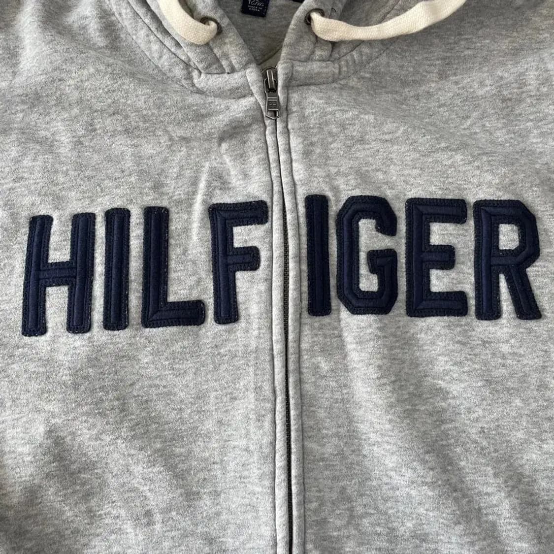 XL 타미힐피거 그레이 후드집업 105 상품이미지5
