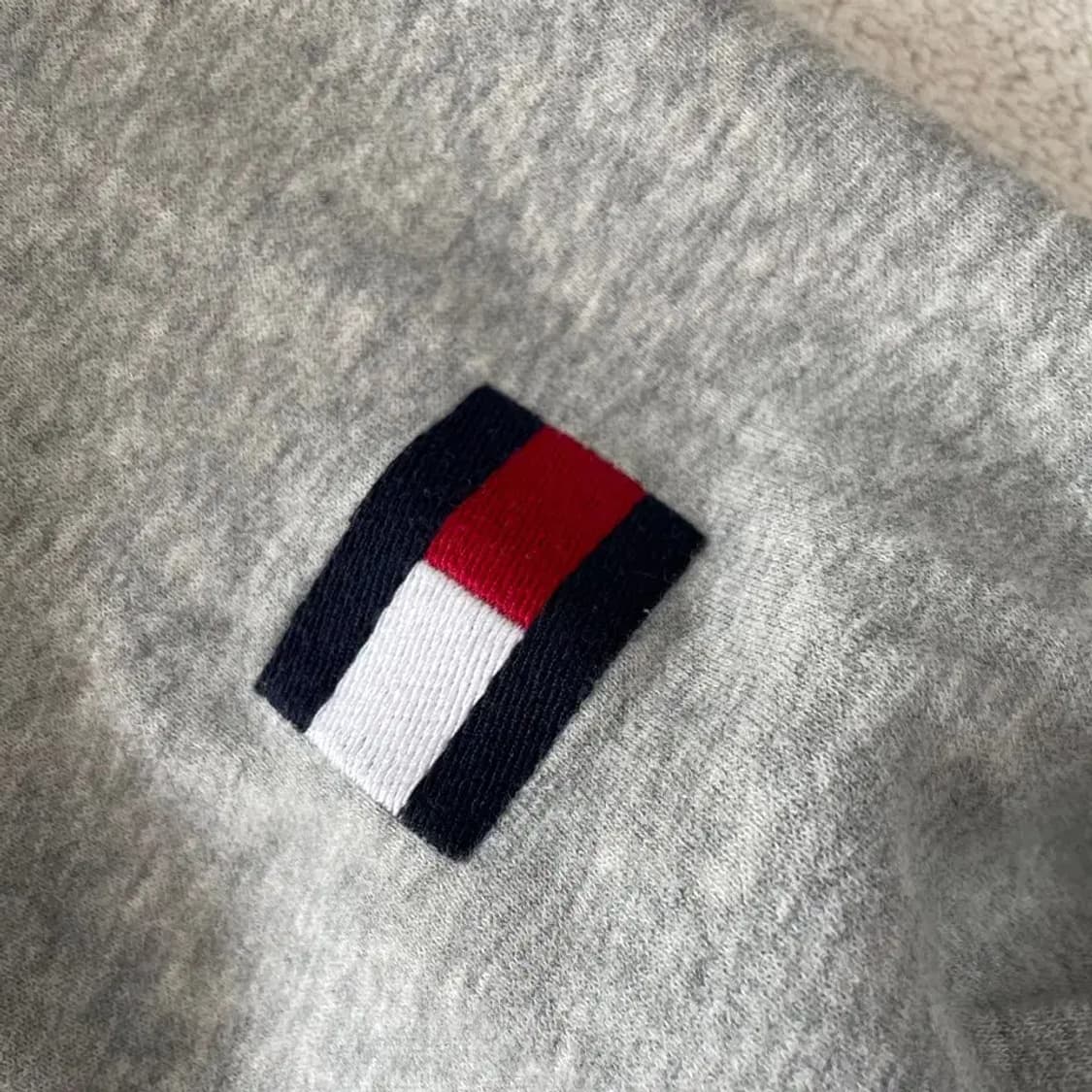 XL 타미힐피거 그레이 후드집업 105 상품이미지6