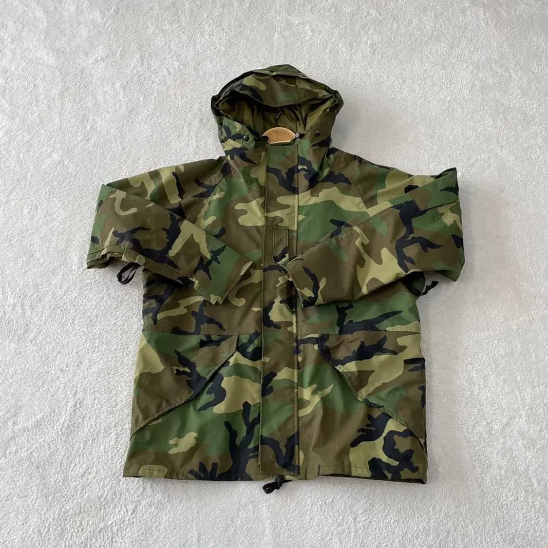 M-S 미군 우드랜드 고어텍스 자켓 바람막이 상품이미지1