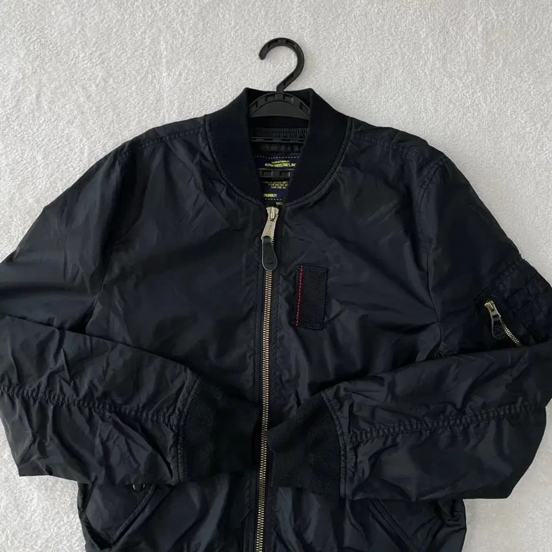 M 알파인더스트리 MA1 블루종 자켓 상품이미지2