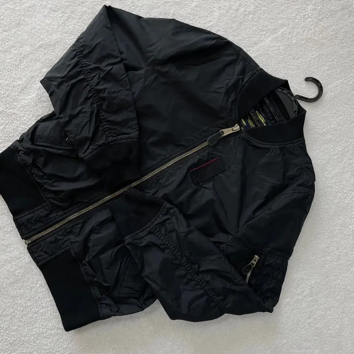 M 알파인더스트리 MA1 블루종 자켓 상품이미지3