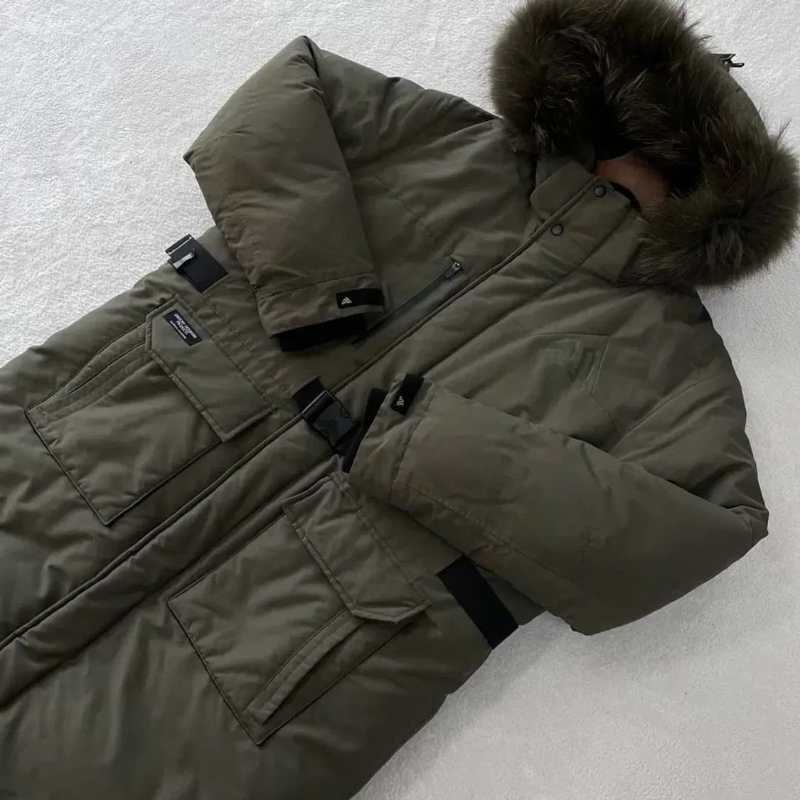 XXL 그레고리 롱 다운 패딩 우삼바 상품이미지3