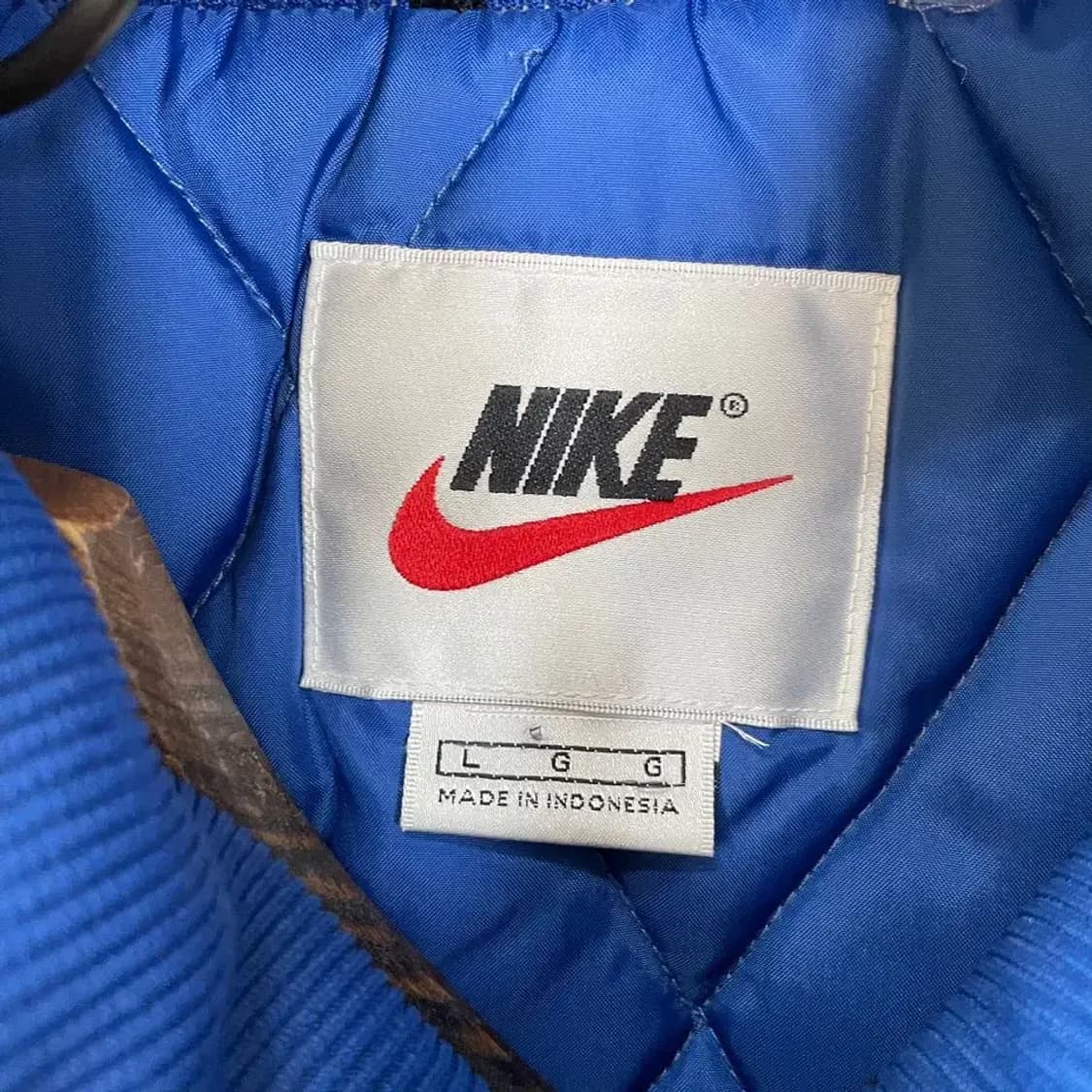 XL 나이키 올드스쿨 누빔패딩 90'S 자켓 105-110 상품이미지5