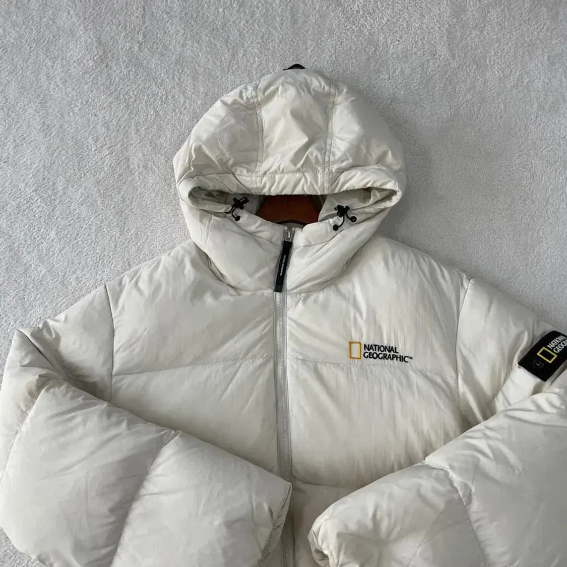 XL 내셔널지오그래픽 덕다운 패딩 남성 105 상품이미지2