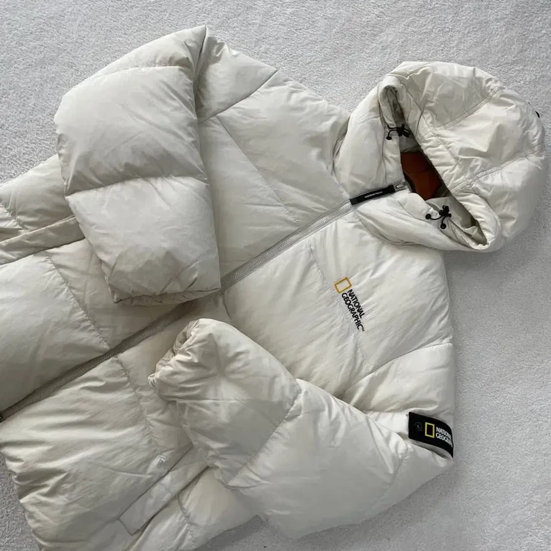 XL 내셔널지오그래픽 덕다운 패딩 남성 105 상품이미지3