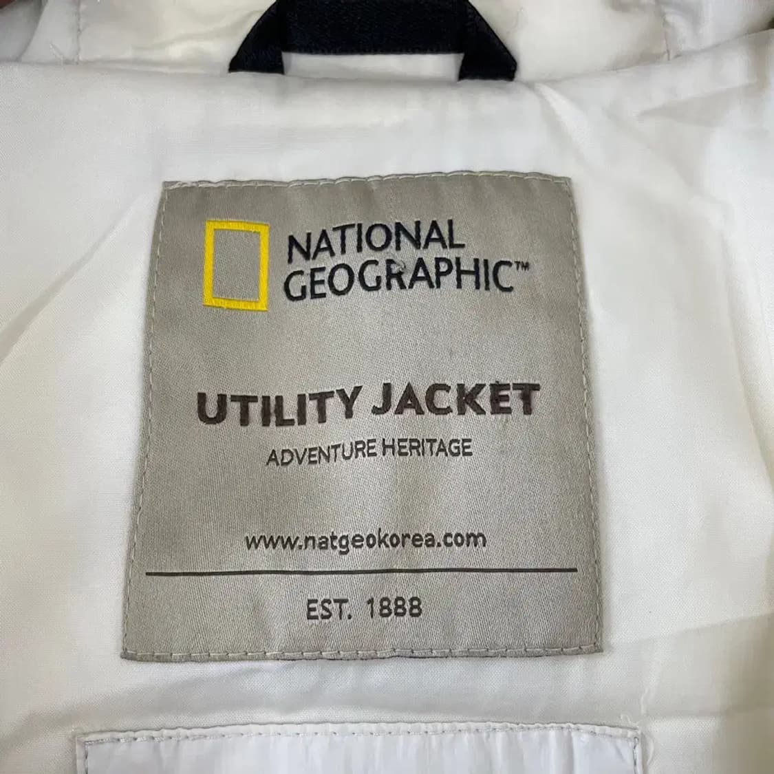 XL 내셔널지오그래픽 덕다운 패딩 남성 105 상품이미지4