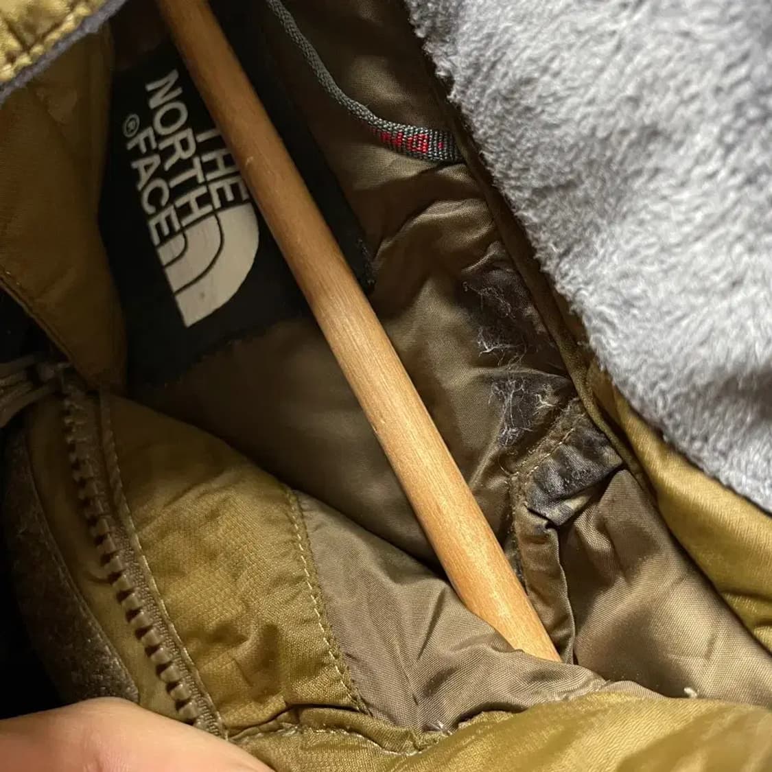 XL 노스페이스 700 구스패딩 남성 105 상품이미지10