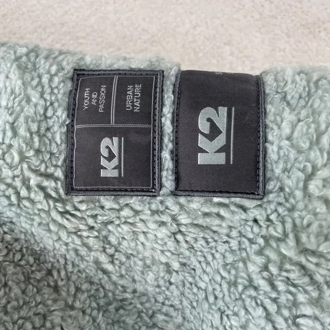 [XL] K2  양면 다운 패딩 후리스 자켓 105 상품이미지10