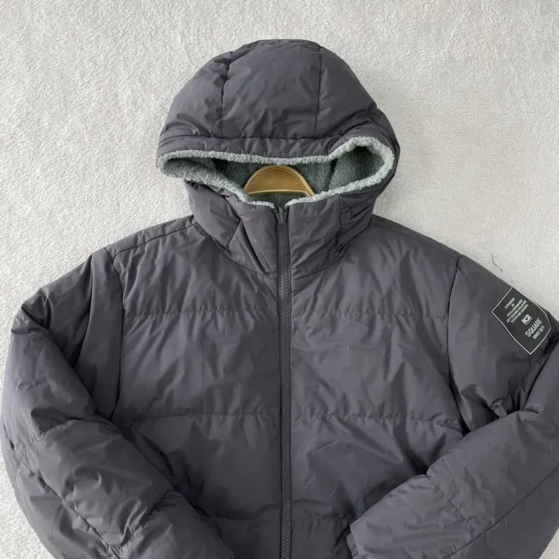 [XL] K2  양면 다운 패딩 후리스 자켓 105 상품이미지2