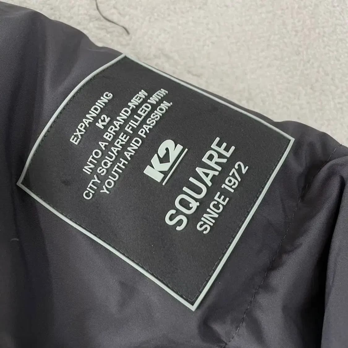 [XL] K2  양면 다운 패딩 후리스 자켓 105 상품이미지4