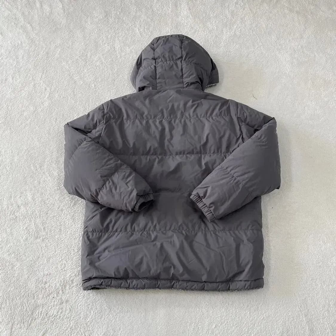 [XL] K2  양면 다운 패딩 후리스 자켓 105 상품이미지5