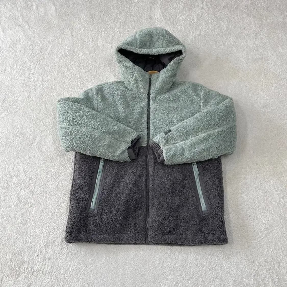 [XL] K2  양면 다운 패딩 후리스 자켓 105 상품이미지7