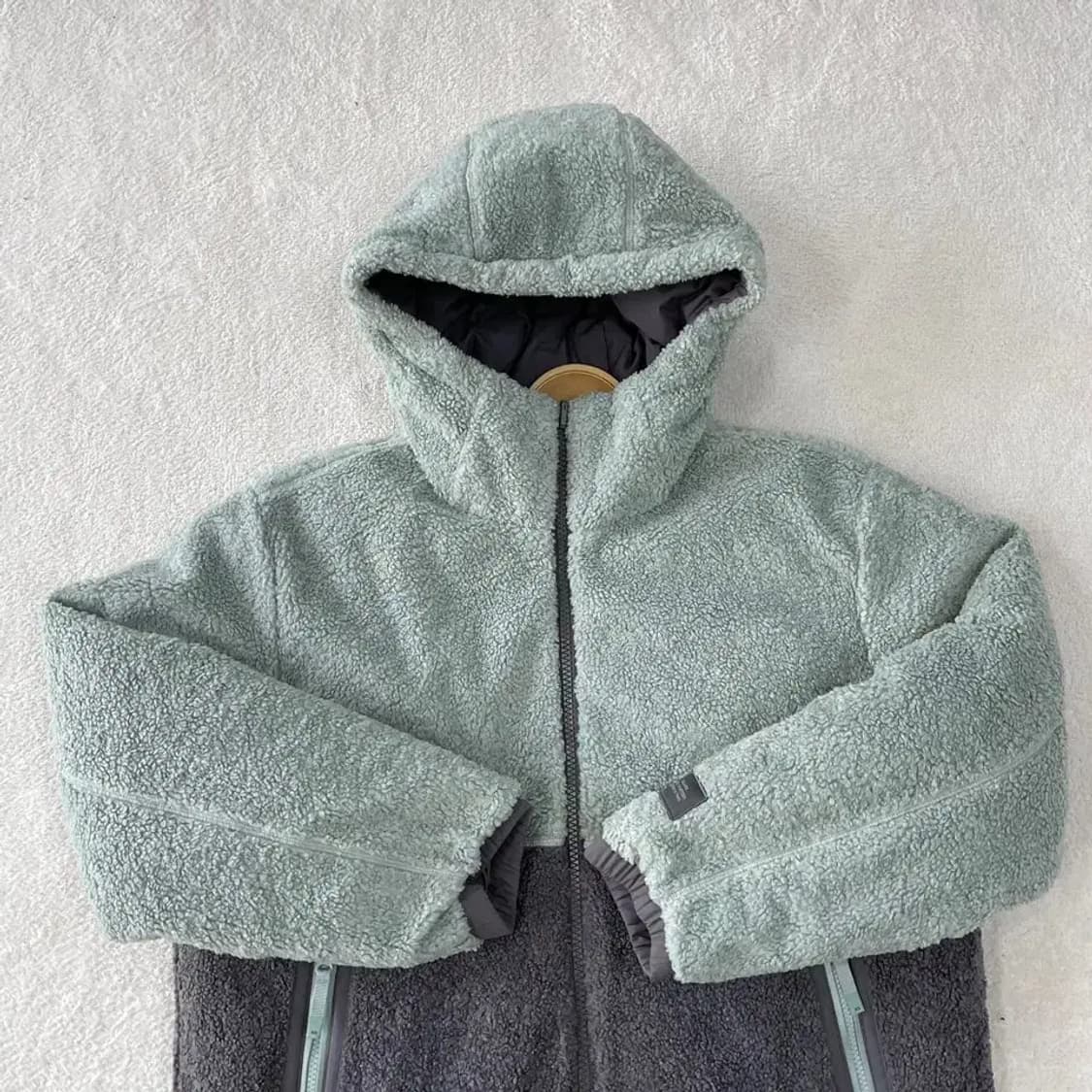 [XL] K2  양면 다운 패딩 후리스 자켓 105 상품이미지8