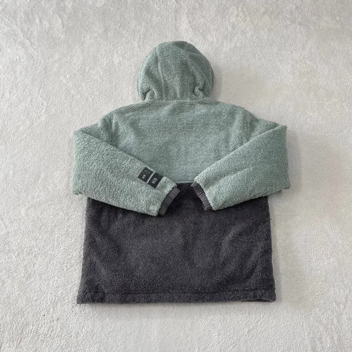 [XL] K2  양면 다운 패딩 후리스 자켓 105 상품이미지9