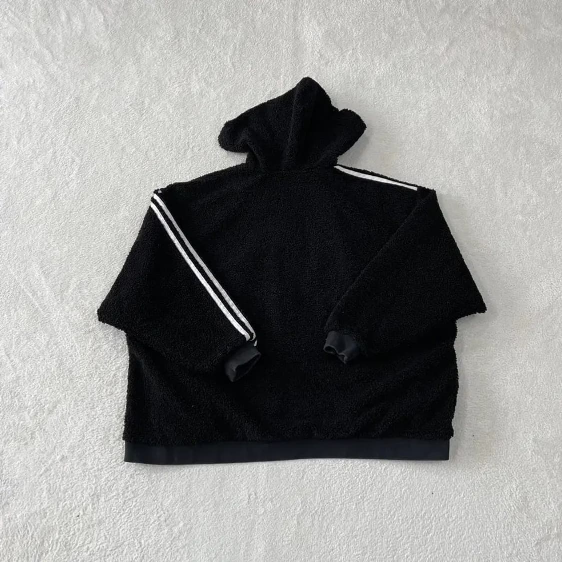 아디다스 여성 풀집 후리스자켓 파이어버드 상품이미지8