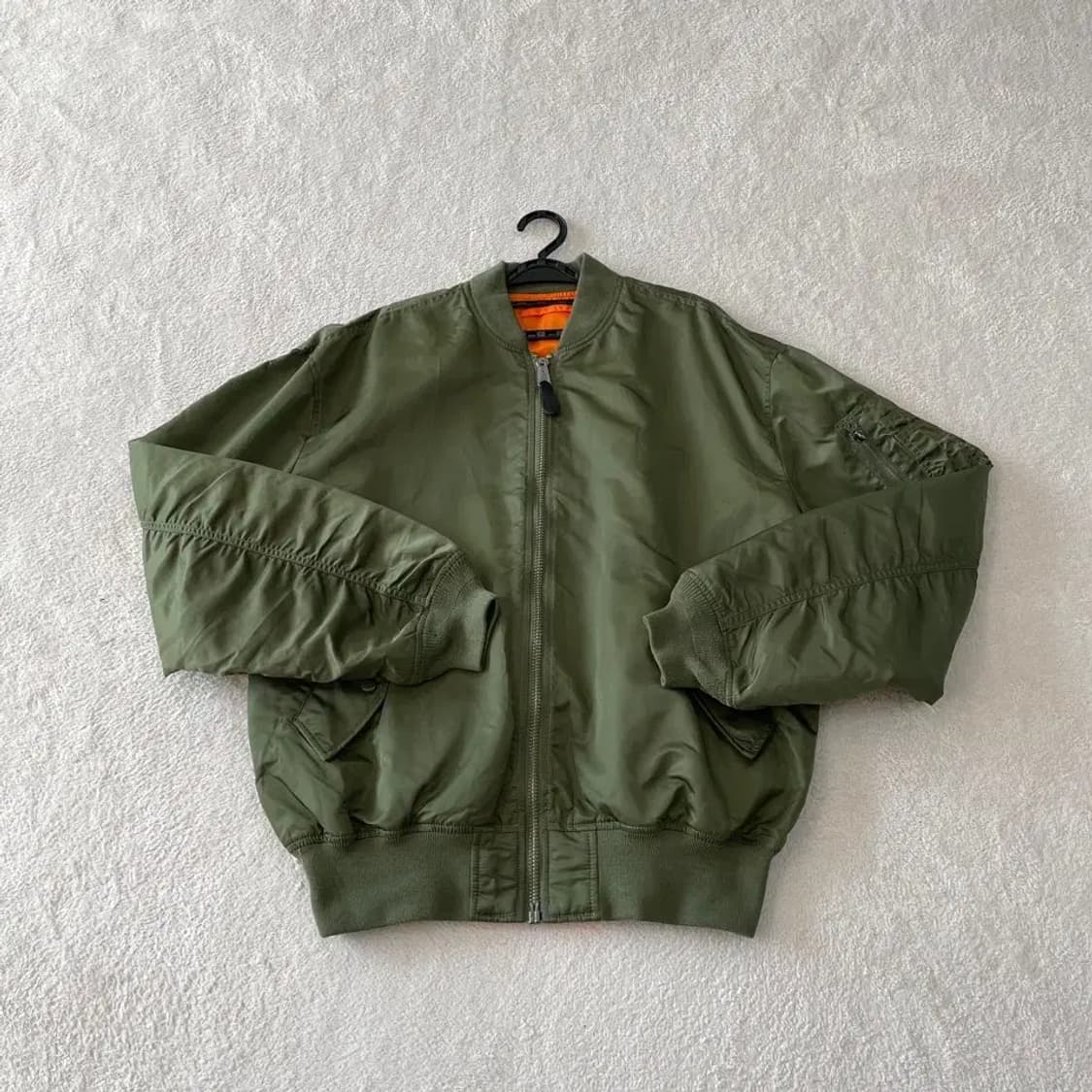 L 알파인더스트리 MA1 마원 자켓 상품이미지1