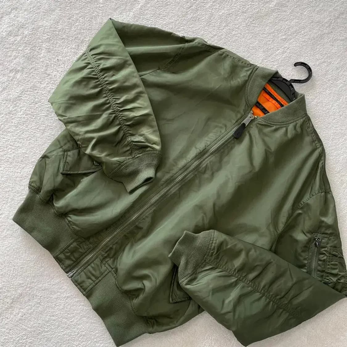 L 알파인더스트리 MA1 마원 자켓 상품이미지3