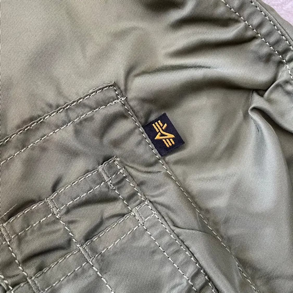 L 알파인더스트리 MA1 마원 자켓 상품이미지4