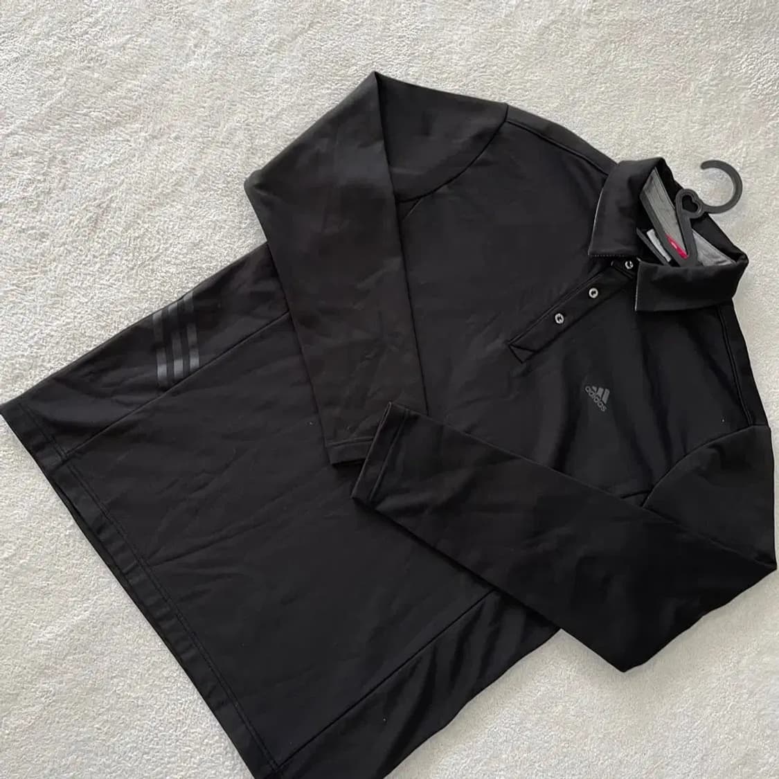 XXL 아디다스 골프 남성 긴팔카라티 110 상품이미지3