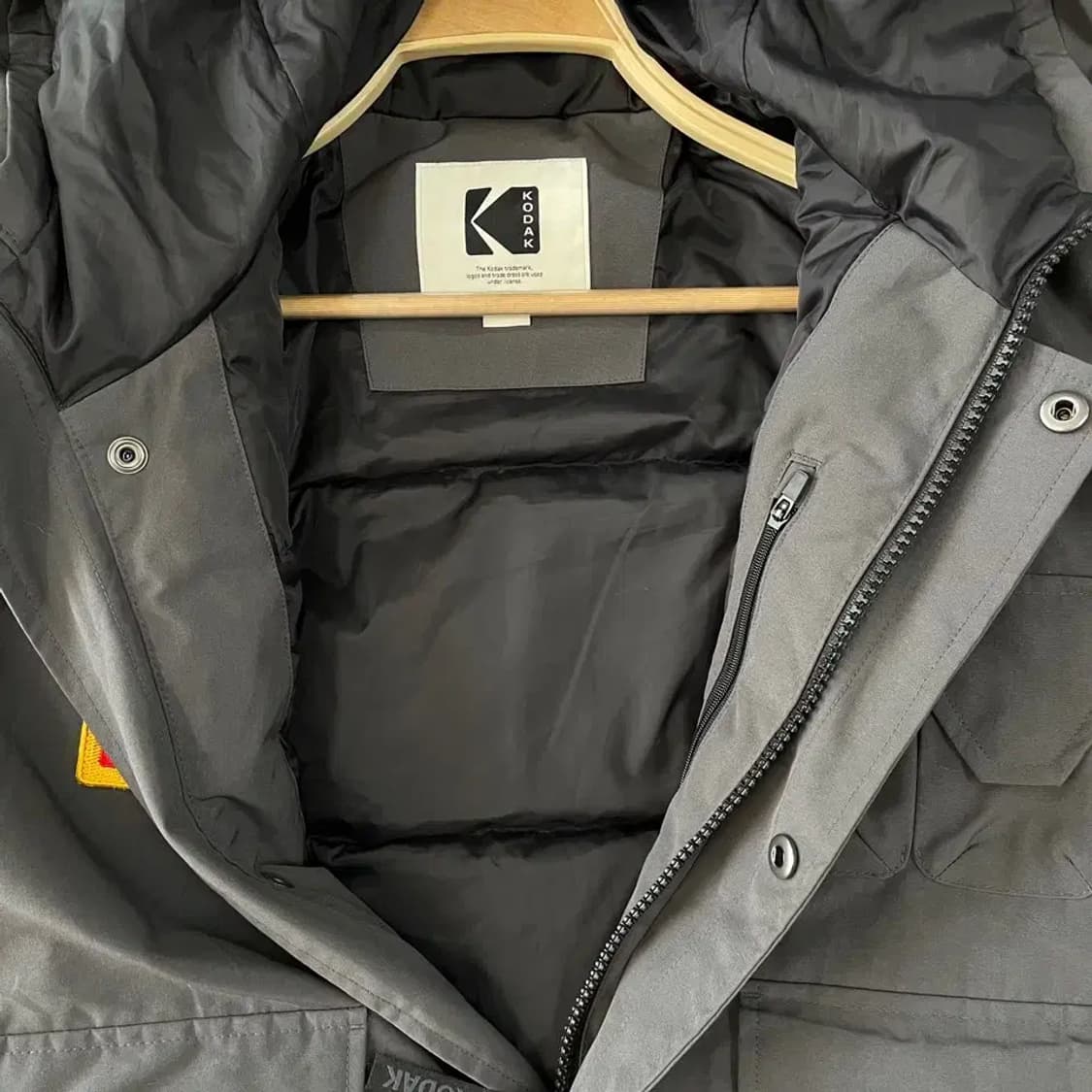 코닥 비전 봄버 다운패딩 95 상품이미지7