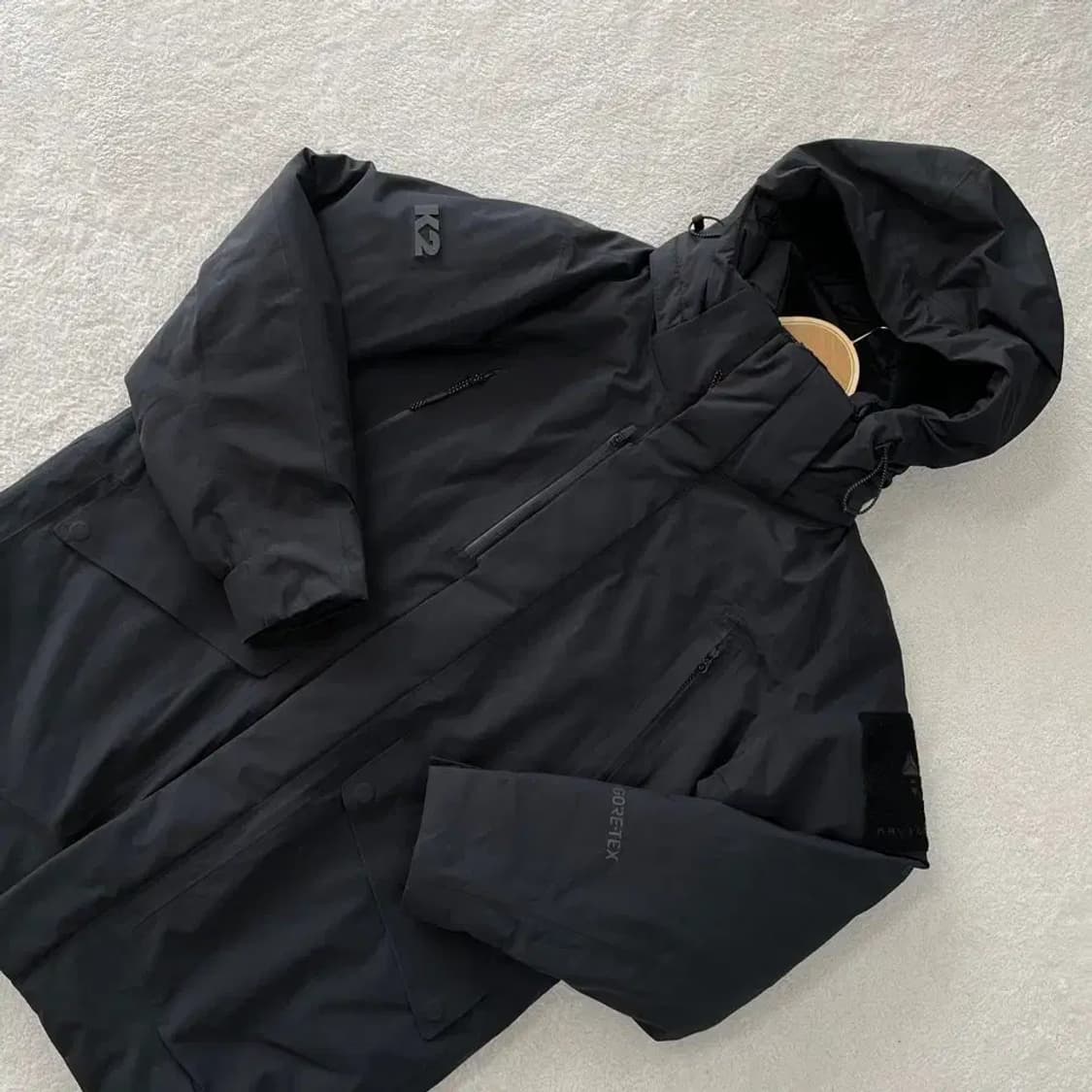 [L] K2 신형 고어텍스 네비게이터 다운 남성 패딩 100 상품이미지3