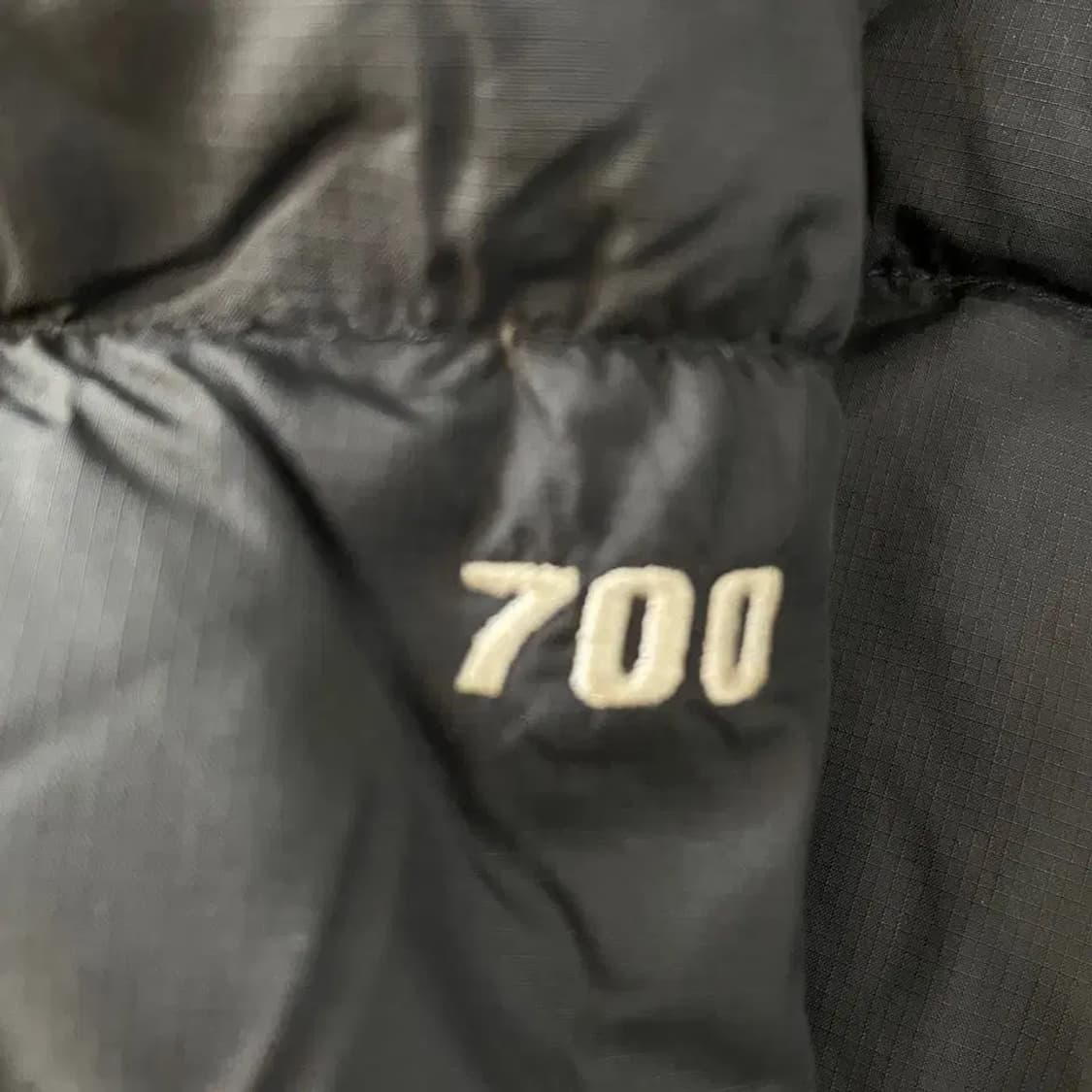 M 노스페이스 눕시 무광 700 패딩 상품이미지4