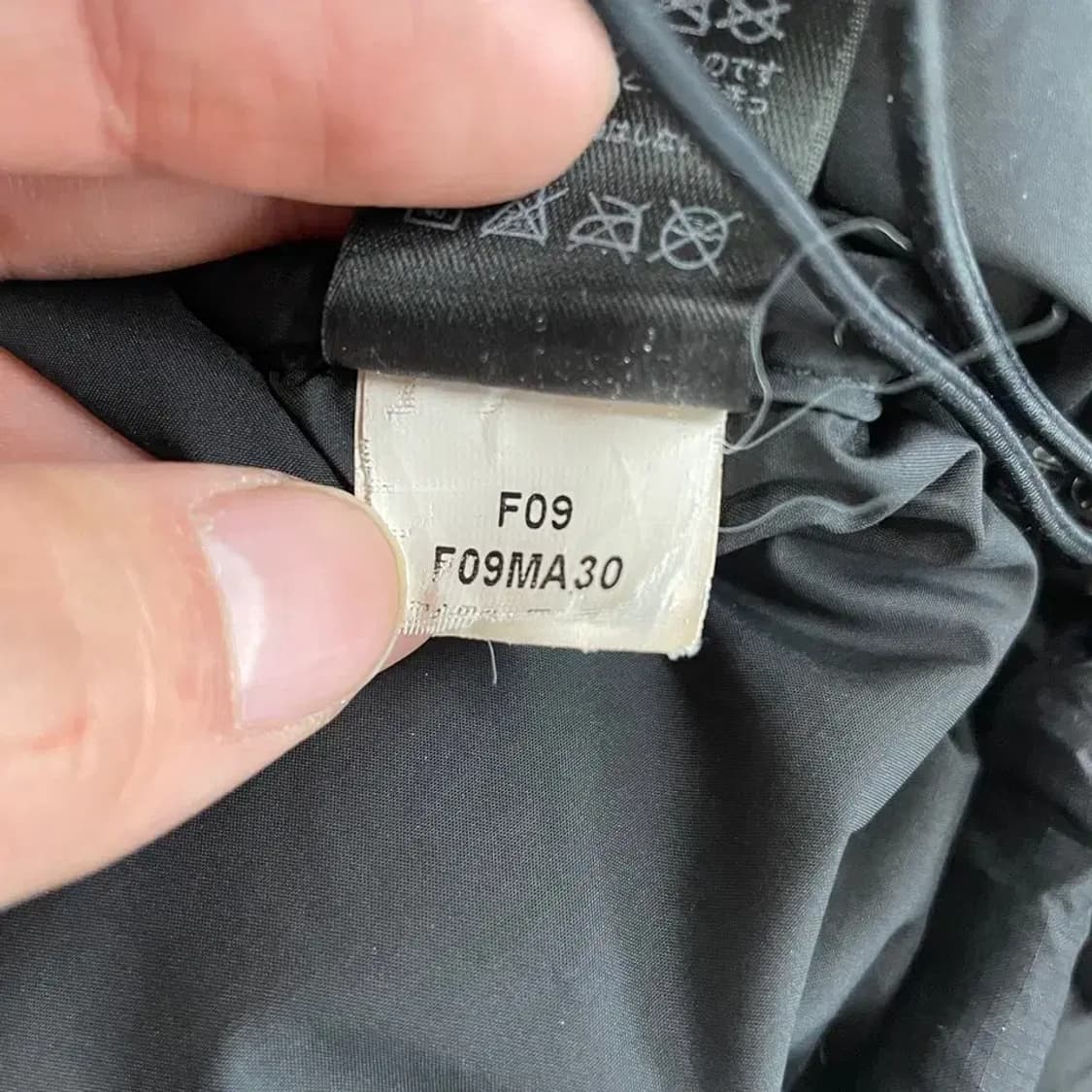 M 노스페이스 눕시 무광 700 패딩 상품이미지9