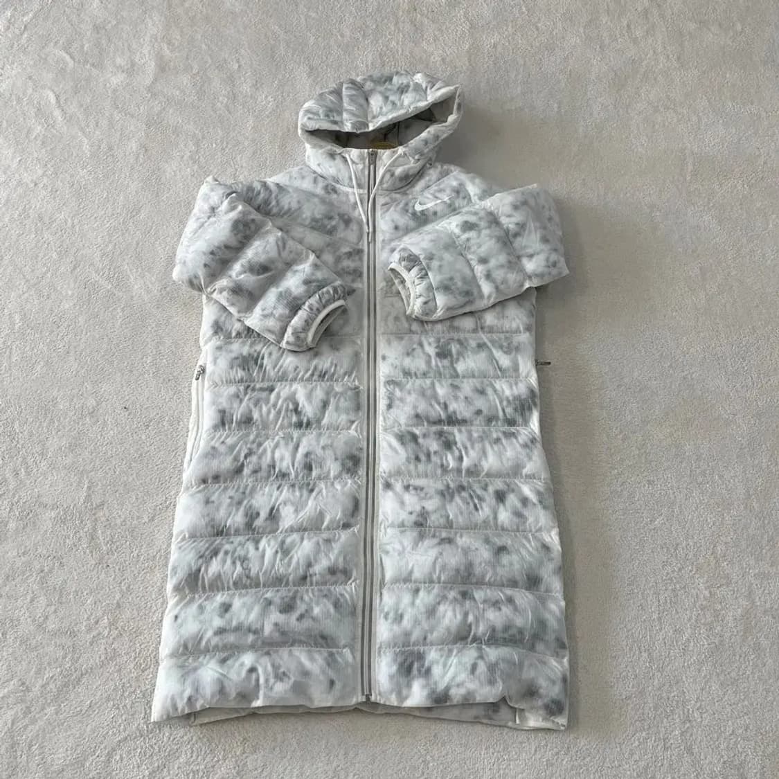 L 나이키 여성 에코필 롱패딩 상품이미지1