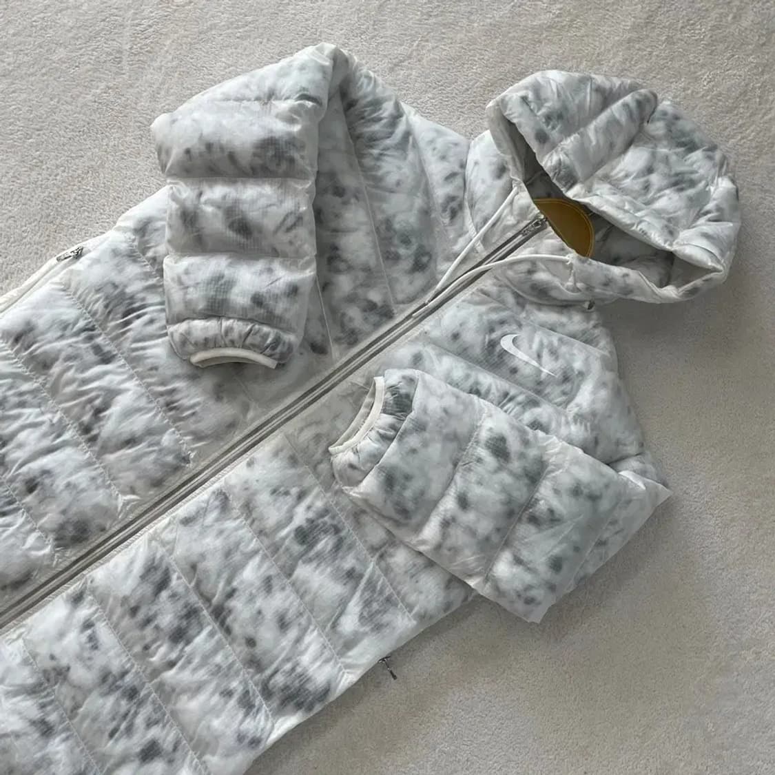 L 나이키 여성 에코필 롱패딩 상품이미지3