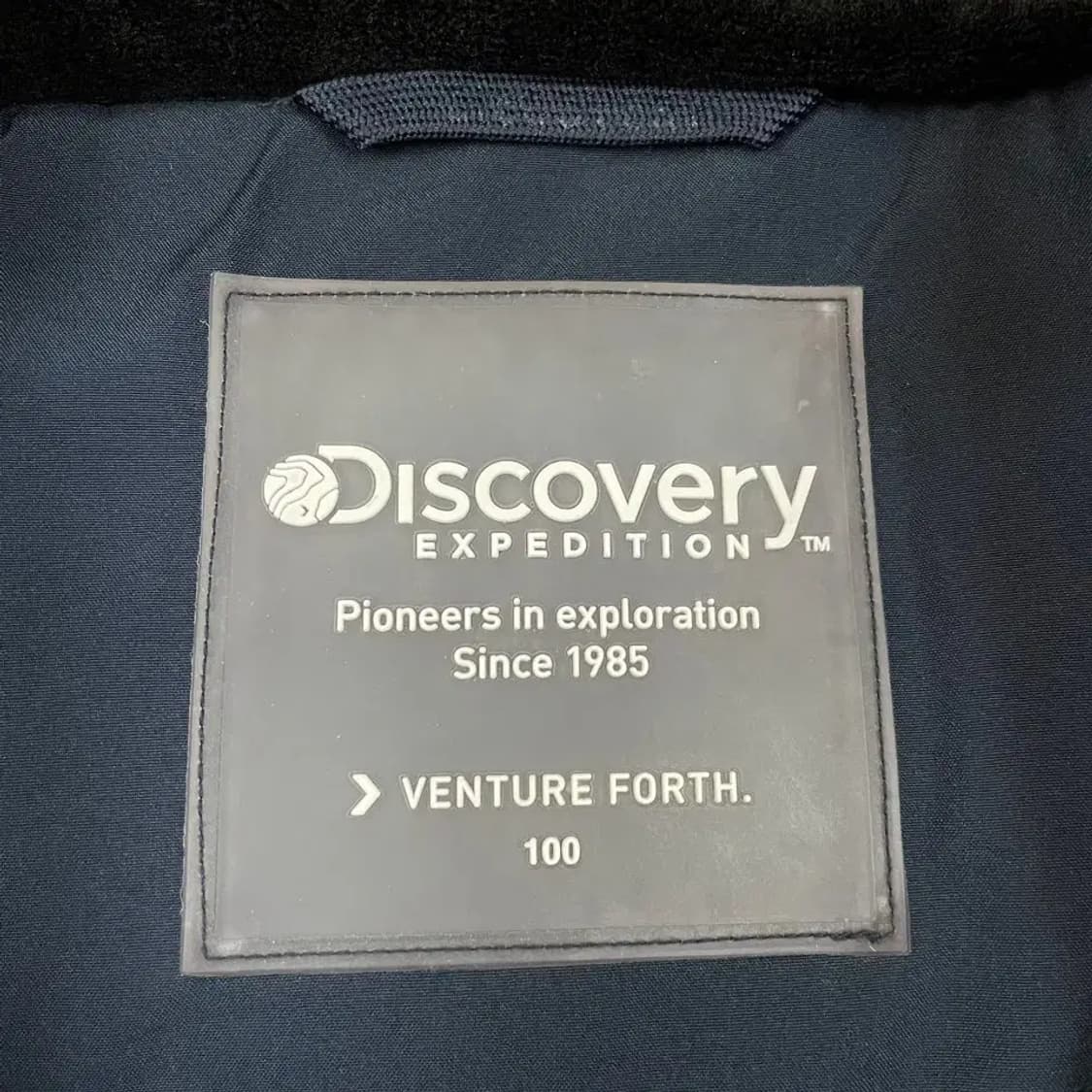 L 디스커버리 남성 네이비 다운 롱패딩 100 상품이미지4